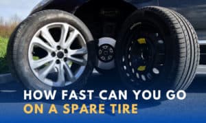 how fast can you drive on a spare tire