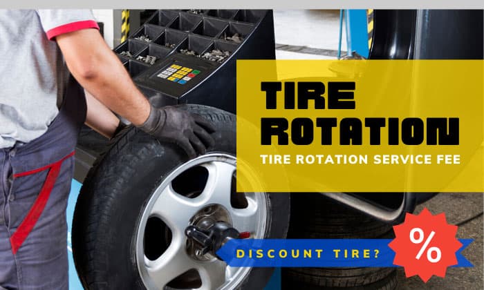 how much is a tire rotation at discount tire