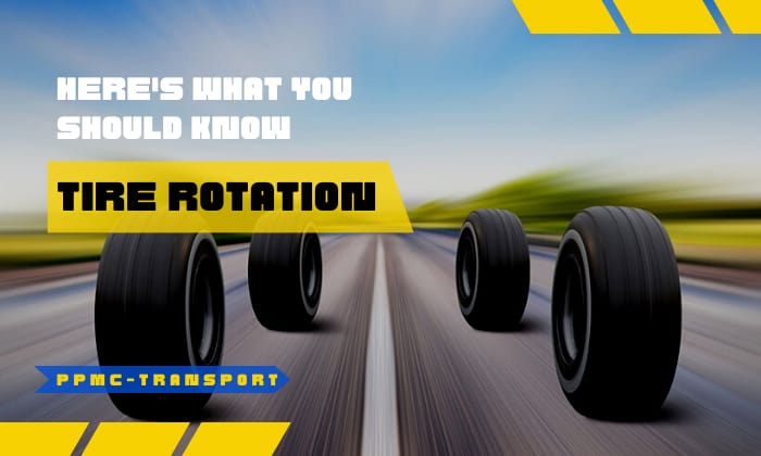 what is a tire rotation