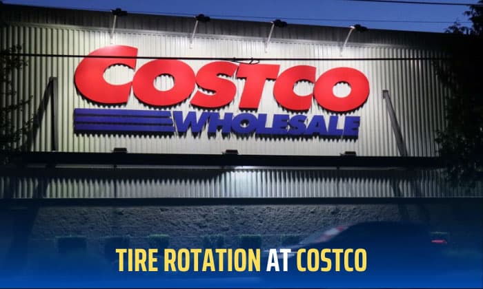how much is a tire rotation at costco