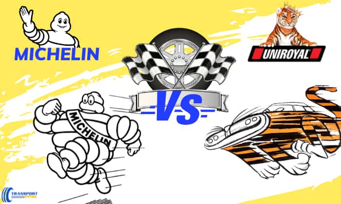 michelin vs uniroyal tires