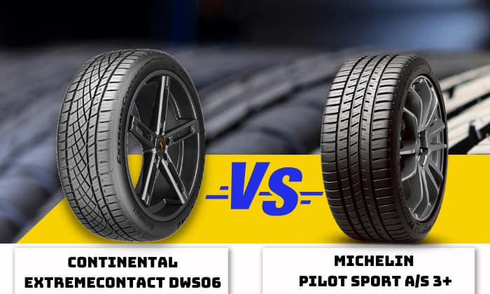 Continental ExtremeContact DWS06 vs Michelin Pilot Sport A/S 3+