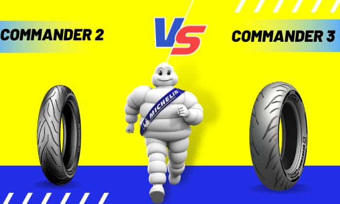 michelin commander 2 vs 3