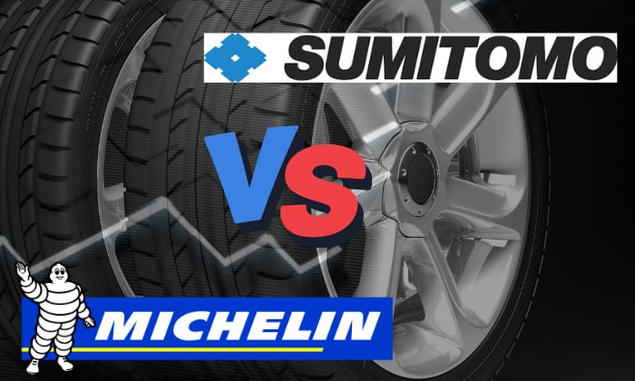 sumitomo vs michelin tires