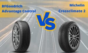 bfgoodrich advantage control vs michelin crossclimate 2