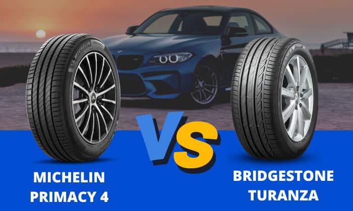 Bridgestone Turanza vs. Michelin Primacy 4