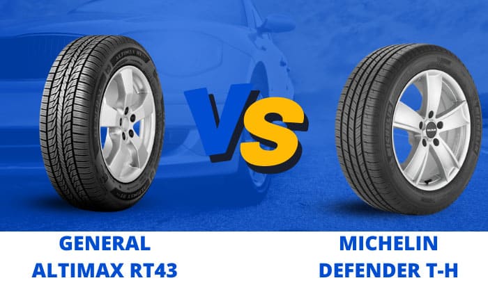 general altimax rt43 vs michelin defender