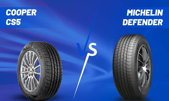 cooper cs5 vs michelin defender