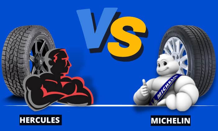 hercules tires vs michelin