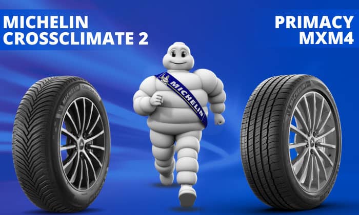 michelin crossclimate 2 vs primacy mxm4