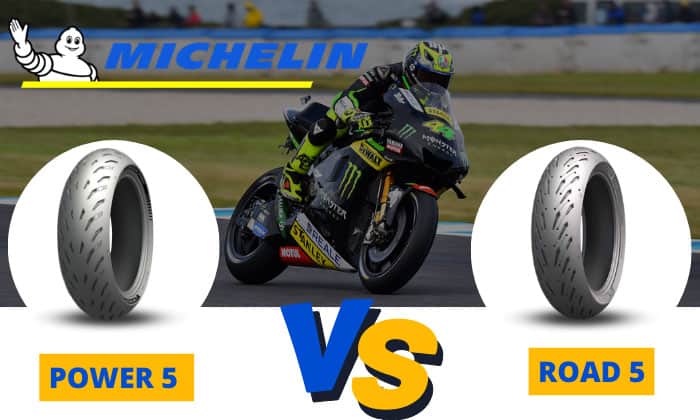 michelin power 5 vs road 5