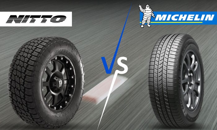 michelin vs nitto tires