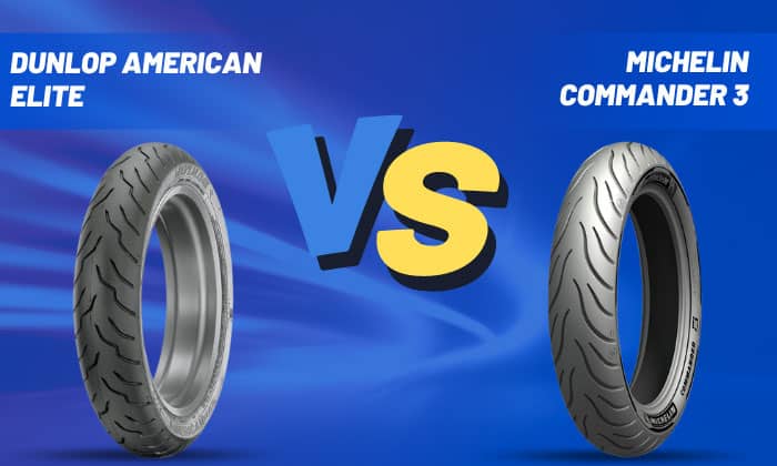 michelin commander 3 vs dunlop american elite