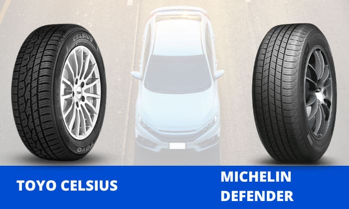 toyo celsius vs michelin defender