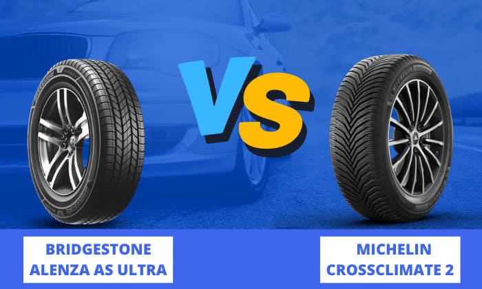 bridgestone alenza as ultra vs michelin crossclimate 2