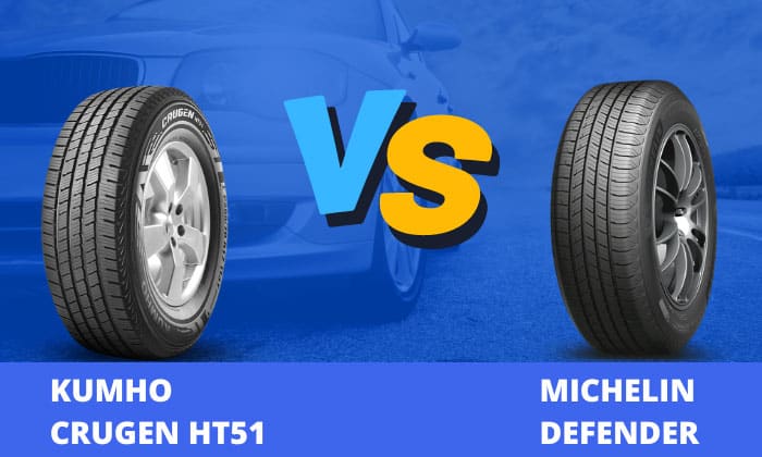 kumho crugen ht51 vs michelin defender