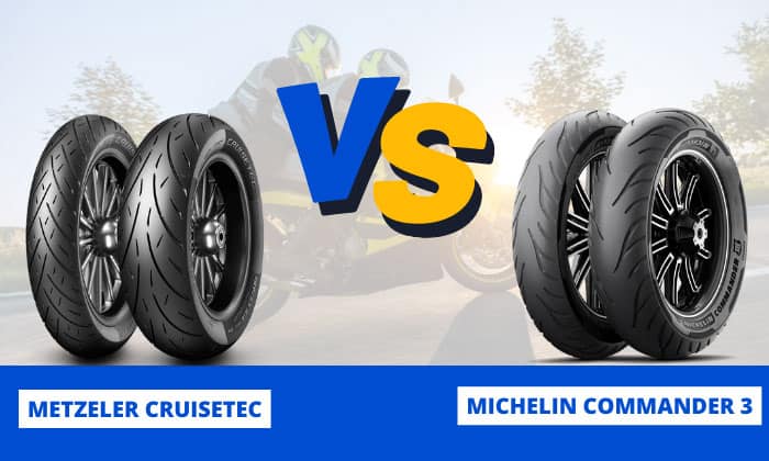 metzeler cruisetec vs michelin commander 3