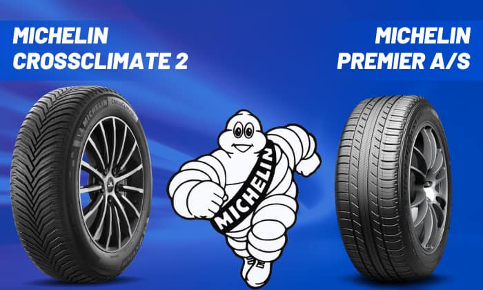 michelin crossclimate 2 vs premier a/s