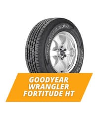 Goodyear Wrangler Fortitude HT vs Michelin Defender