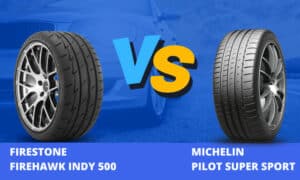 firestone firehawk indy 500 vs michelin pilot super sport