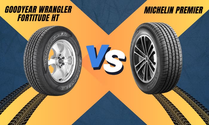 Introducir 60+ imagen goodyear wrangler fortitude ht vs michelin defender