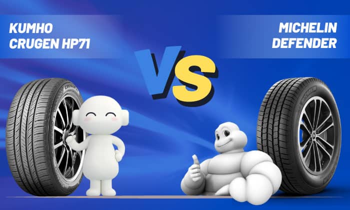 kumho crugen hp71 vs michelin defender