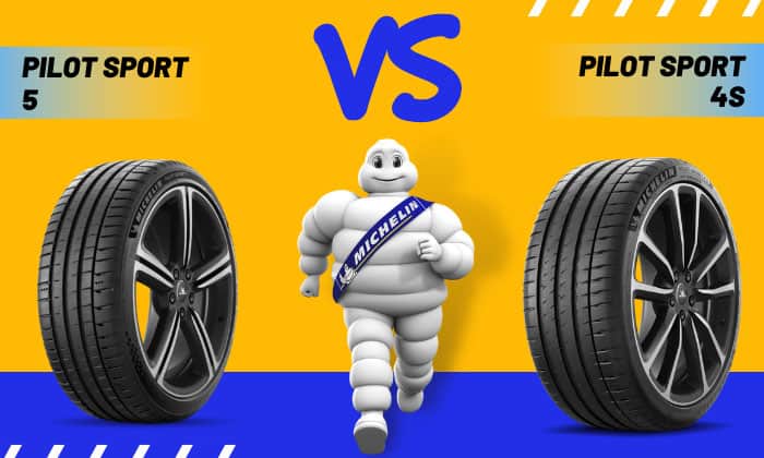 michelin pilot sport 5 vs 4s