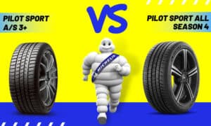 michelin pilot sport a/s 3+ vs all season 4