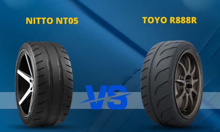 nitto nt05 vs toyo r888r