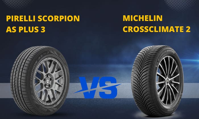 Pirelli Scorpion AS Plus 3 vs Michelin CrossClimate 2 Comparison