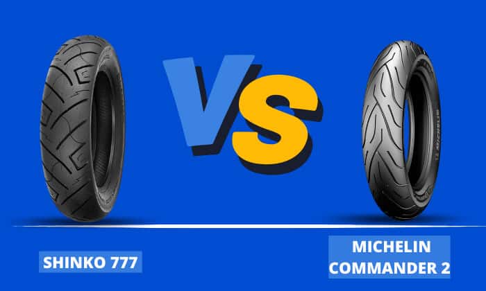 shinko 777 vs michelin commander 2