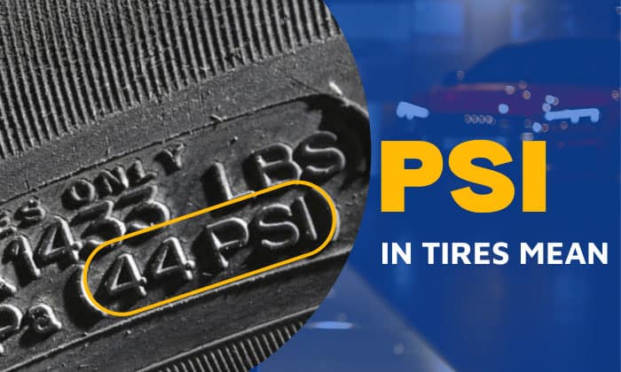 what does psi in tires mean