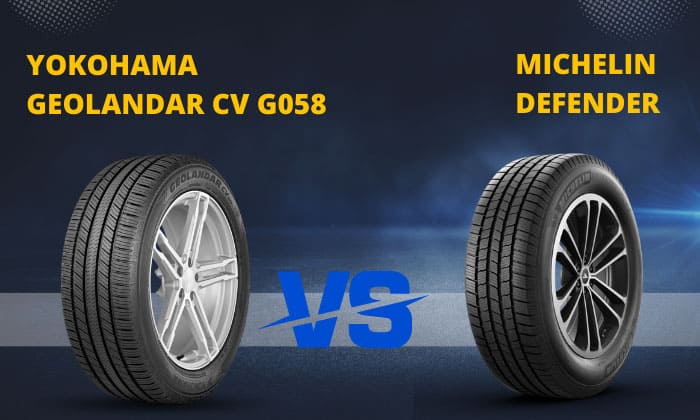 yokohama geolandar cv g058 vs michelin defender