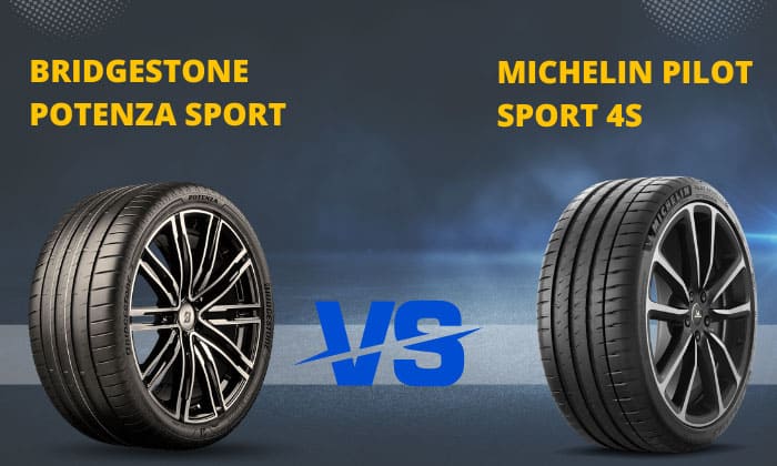 bridgestone potenza sport vs michelin pilot sport 4s