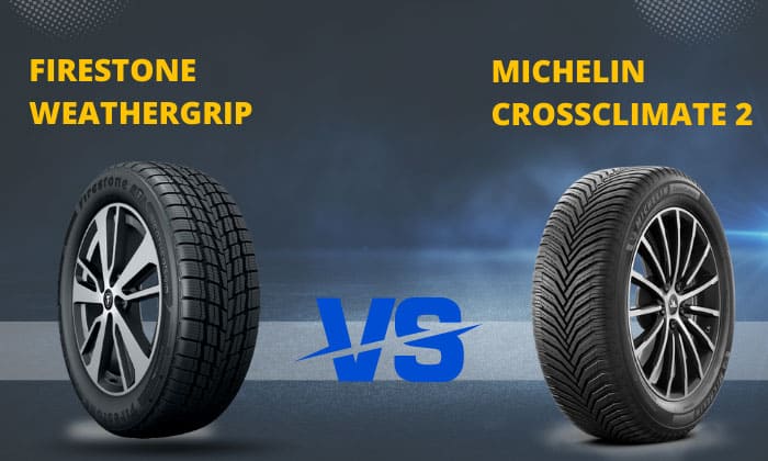 firestone weathergrip vs michelin crossclimate 2