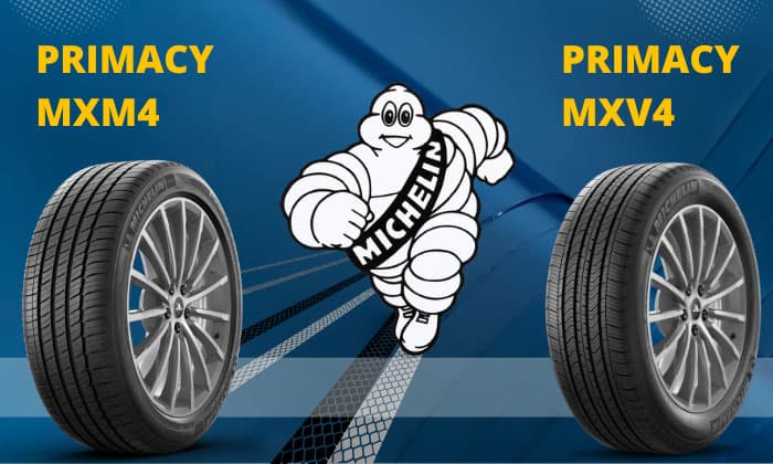 michelin primacy mxm4 vs mxv4