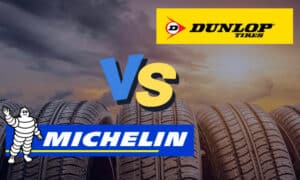 michelin vs dunlop tires