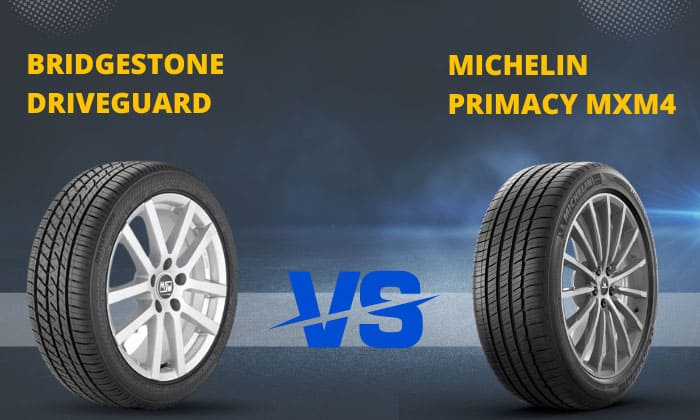 bridgestone driveguard vs michelin primacy mxm4