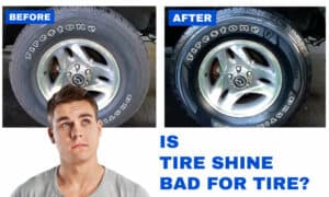 is tire shine bad for your tires