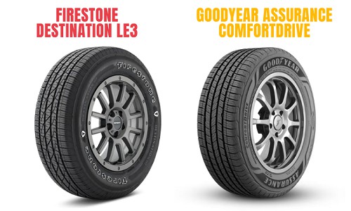 Firestone-Destination-LE3-and-Goodyear-Assurance-ComfortDrive