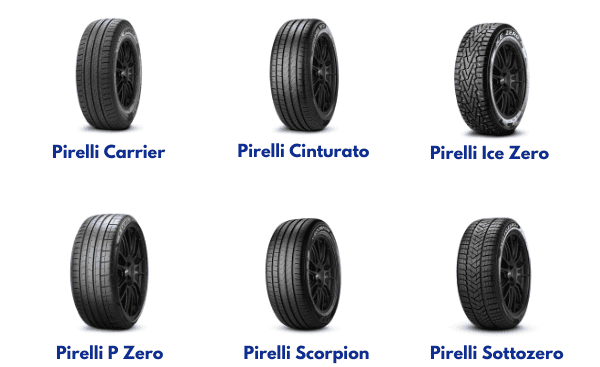 Pirelli-Tire-Lineups