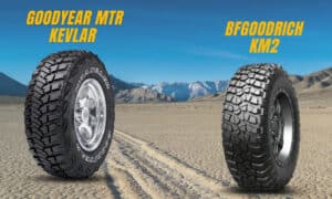 goodyear mtr kevlar vs bfg km2