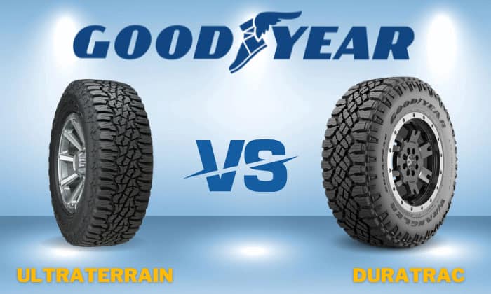 goodyear ultraterrain vs duratrac