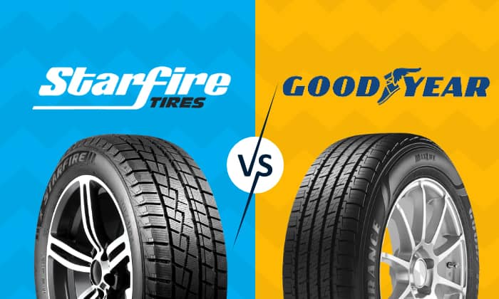starfire vs goodyear tires