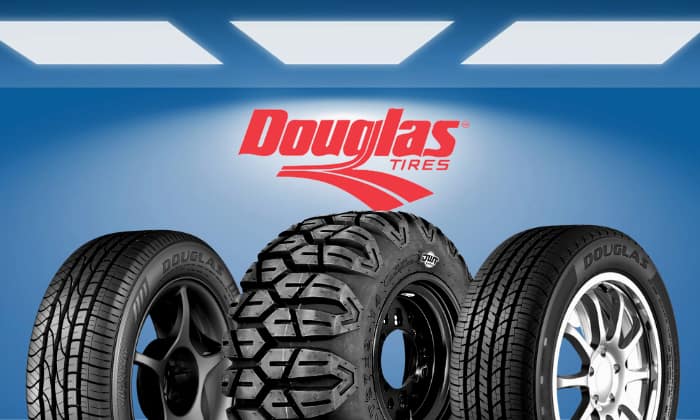 who makes douglas tires