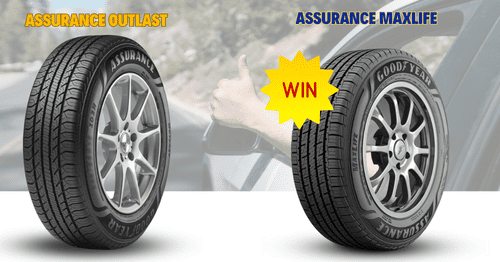 Handling-of-goodyear-assurance-outlast-vs-max-life