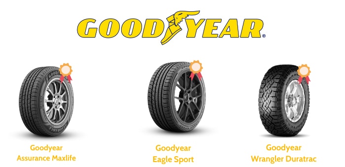 Notable-Tires-of-Goodyear-Tires