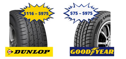Pricing-and-Value-for-Money-of-dunlop-vs-goodyear-tires