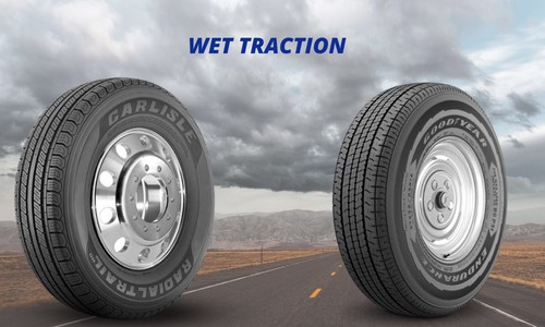 Wet-Traction-of-carlisle-radial-trail-hd-vs-goodyear-endurance