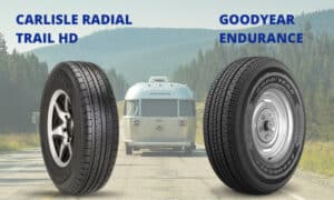 carlisle radial trail hd vs goodyear endurance